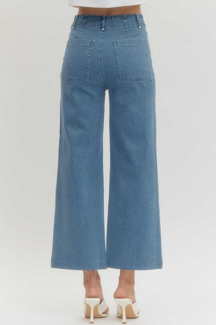 Evelyn Pant - Denim
