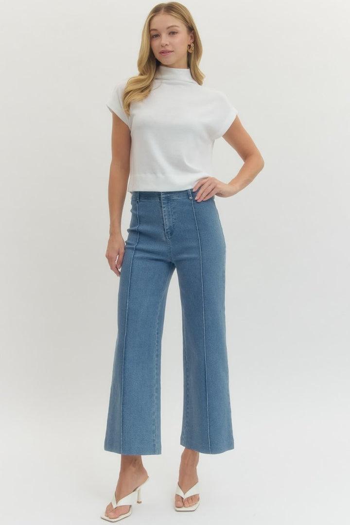 Evelyn Pant - Denim