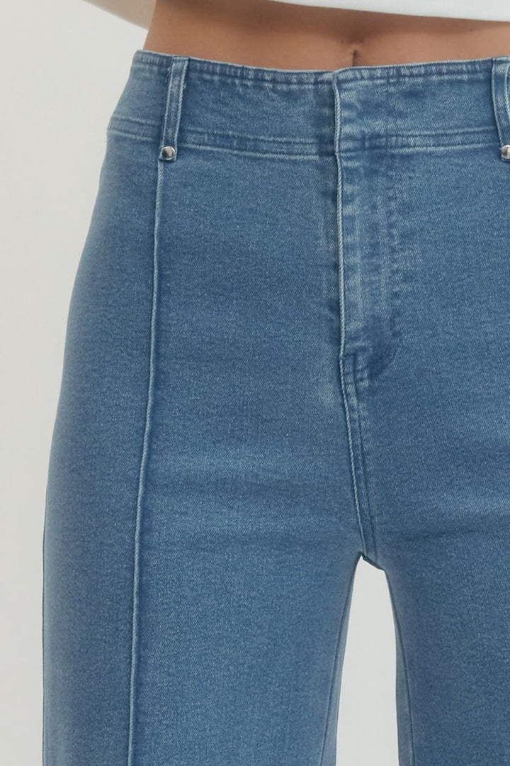 Evelyn Pant - Denim