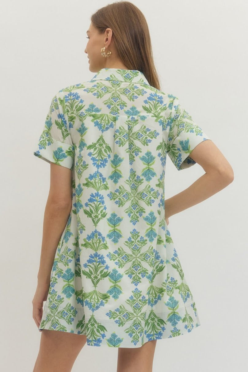 Georgette Dress - Cream