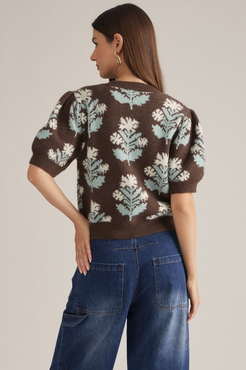 Bailey Cardigan - Brown