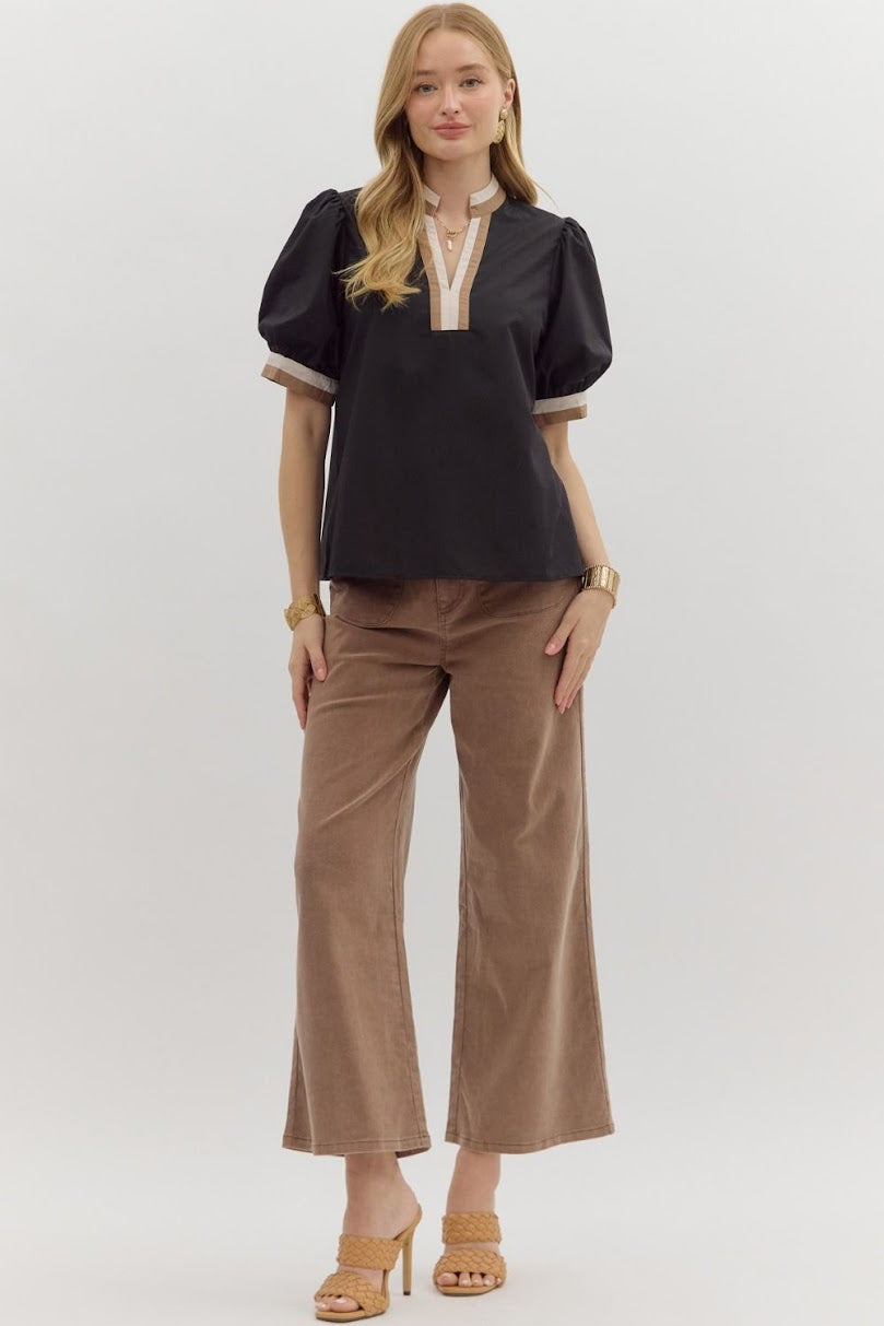 Wanda Blouse - Black