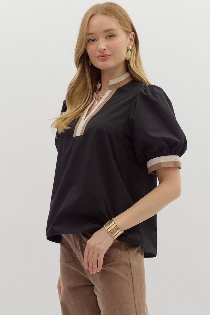 Wanda Blouse - Black
