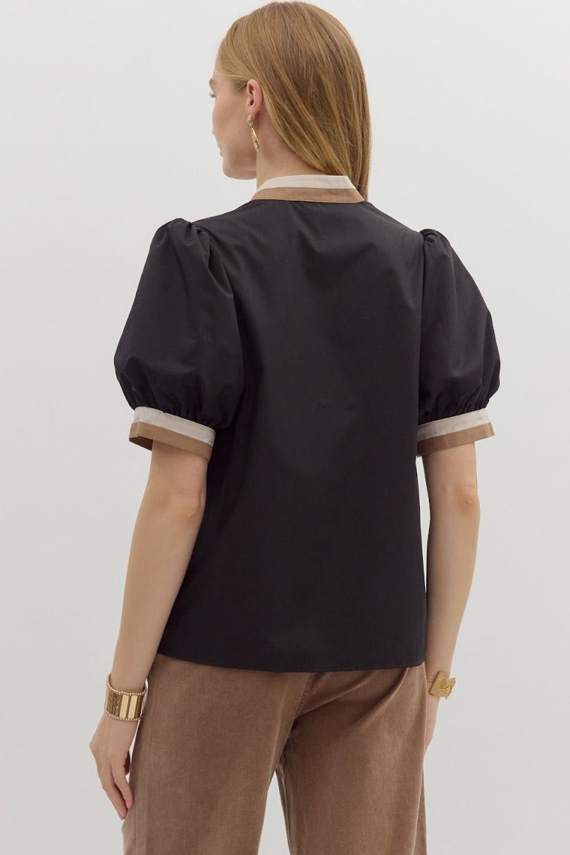 Wanda Blouse - Black