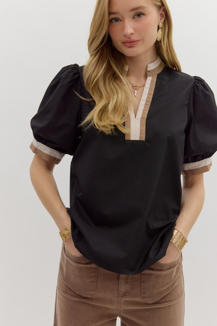 Wanda Blouse - Black