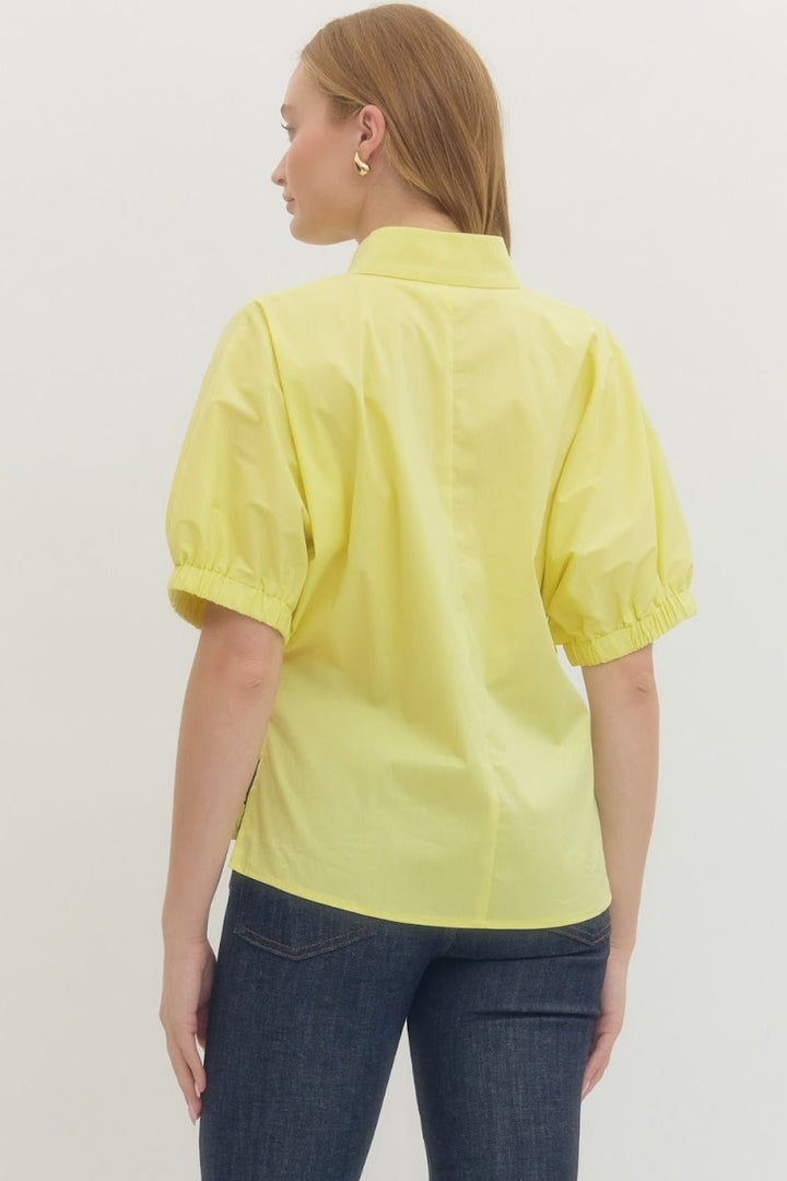 You Are My Sunshine Top - Yellow