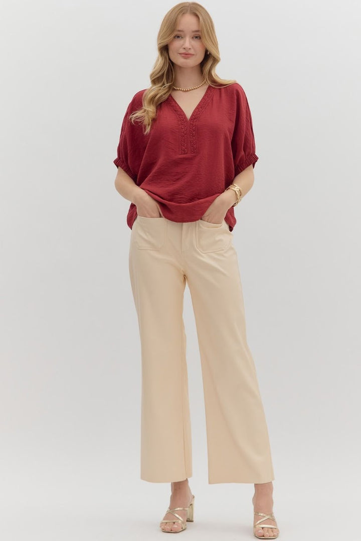 Jennifer Top - Garnet
