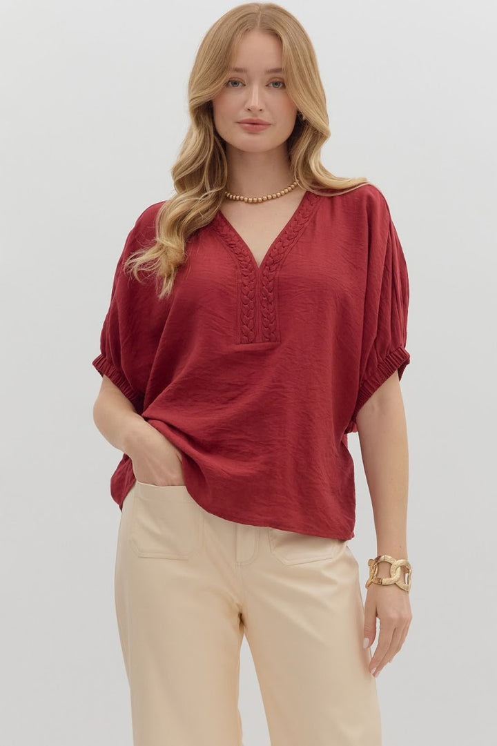 Jennifer Top - Garnet