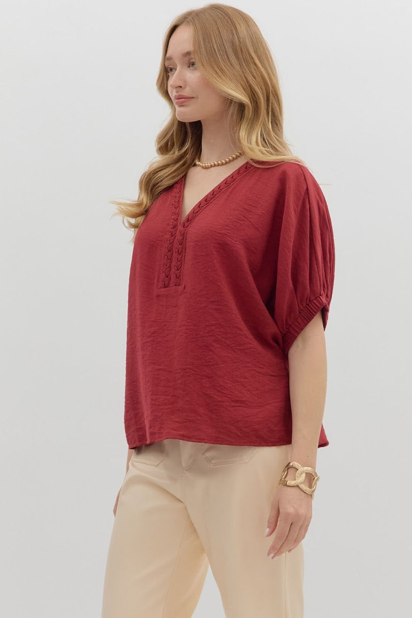 Jennifer Top - Garnet