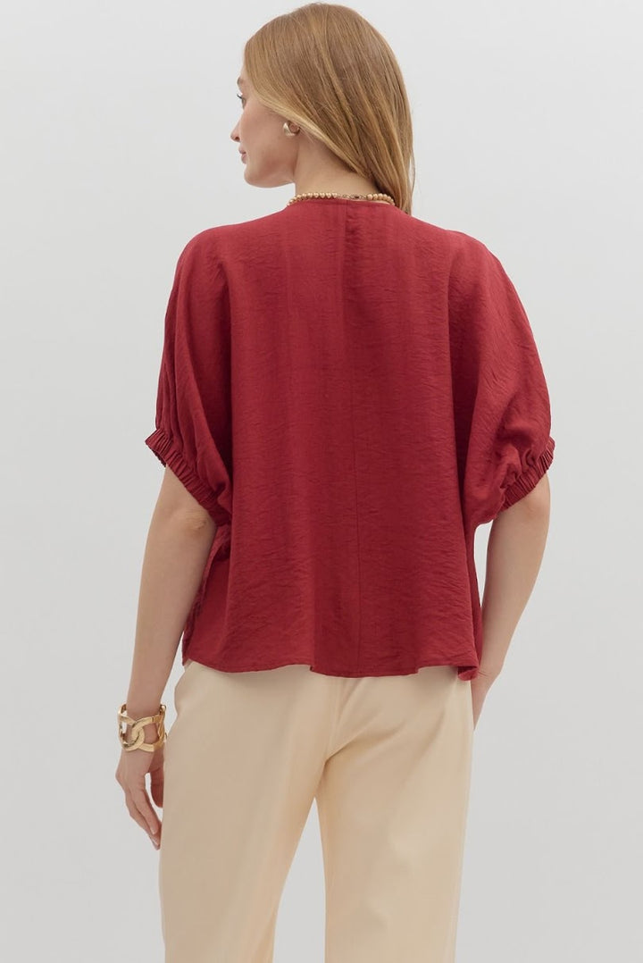 Jennifer Top - Garnet