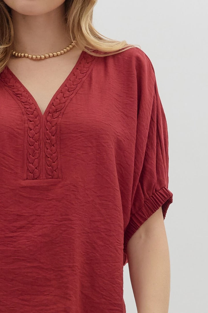 Jennifer Top - Garnet