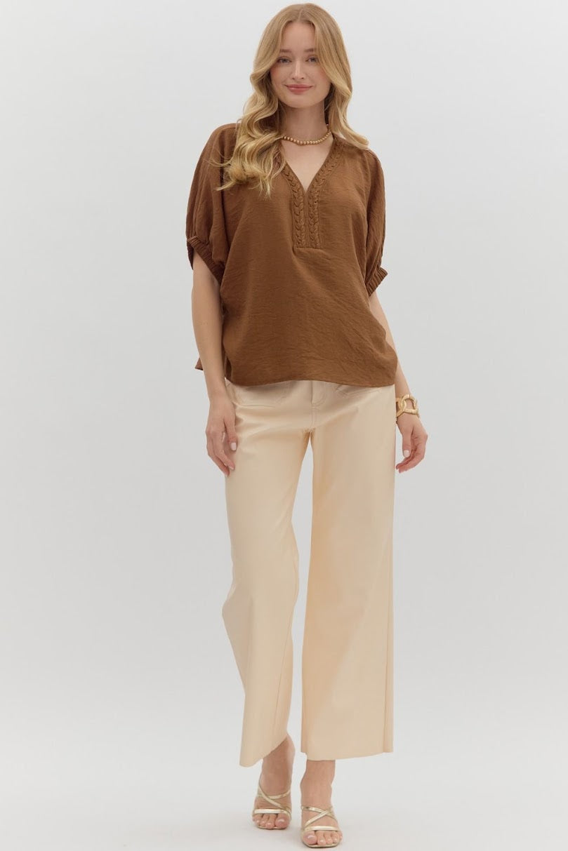 Jennifer Top - Caramel