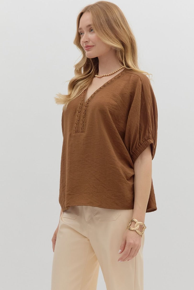 Jennifer Top - Caramel