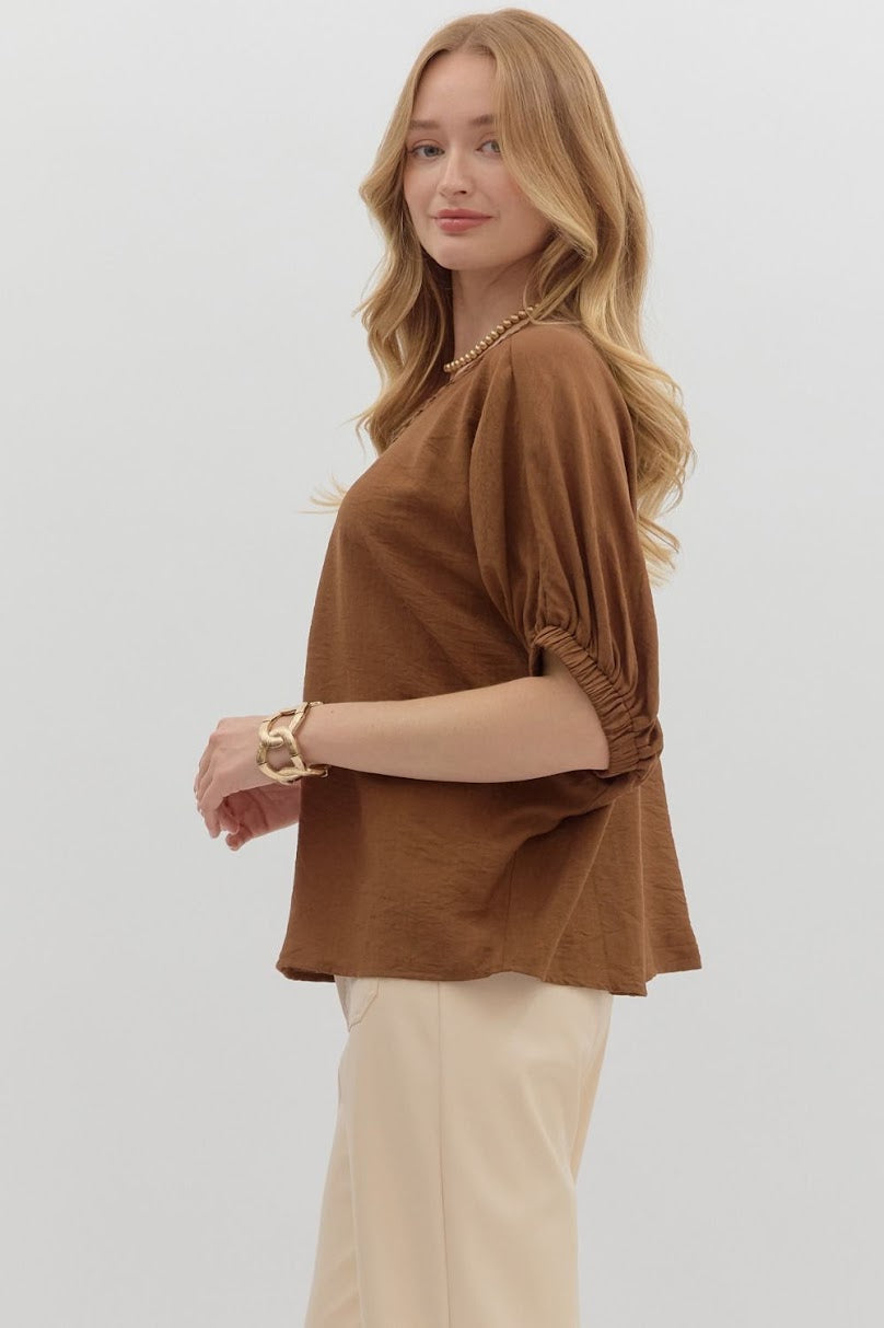 Jennifer Top - Caramel