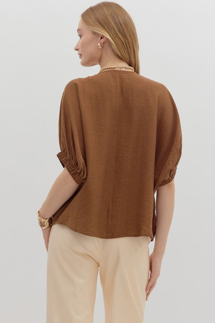 Jennifer Top - Caramel