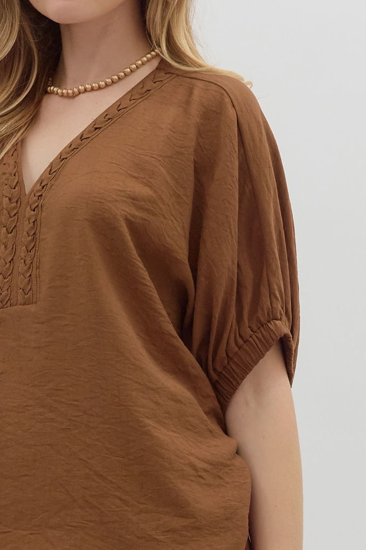 Jennifer Top - Caramel