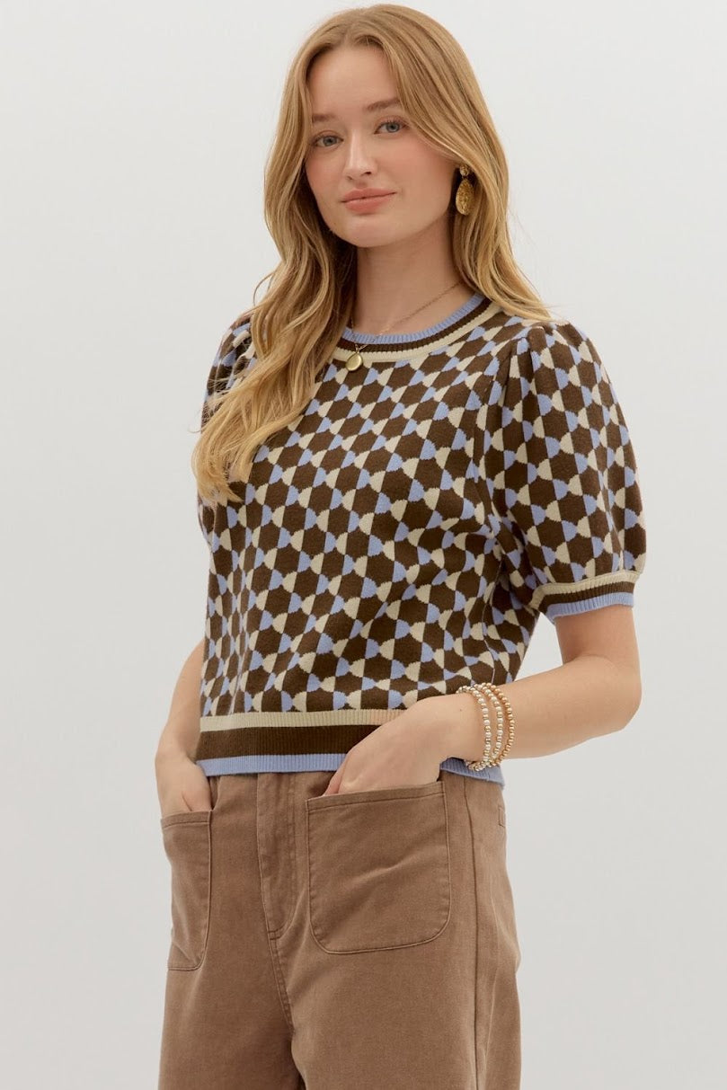 Angelle Sweater - Brown