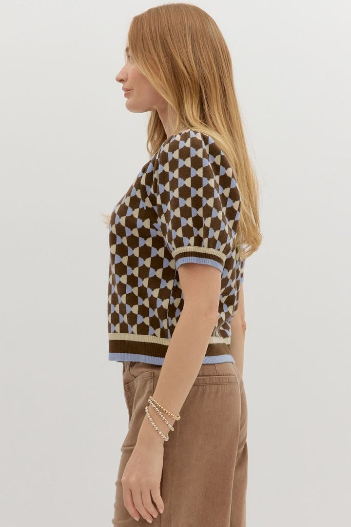 Angelle Sweater - Brown