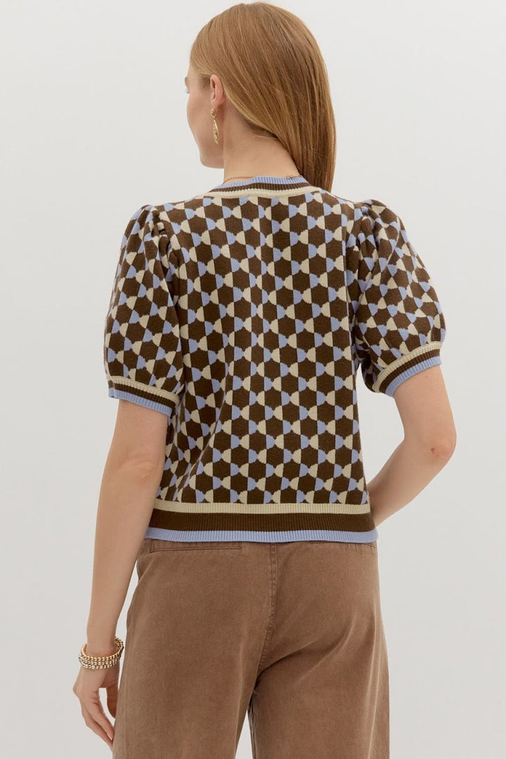Angelle Sweater - Brown