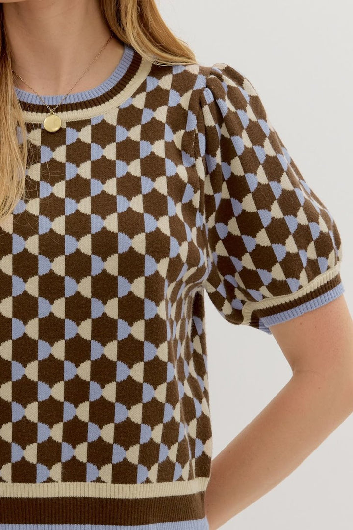 Angelle Sweater - Brown
