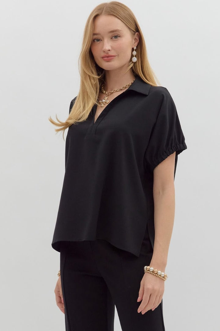 Bailey Blouse - Black