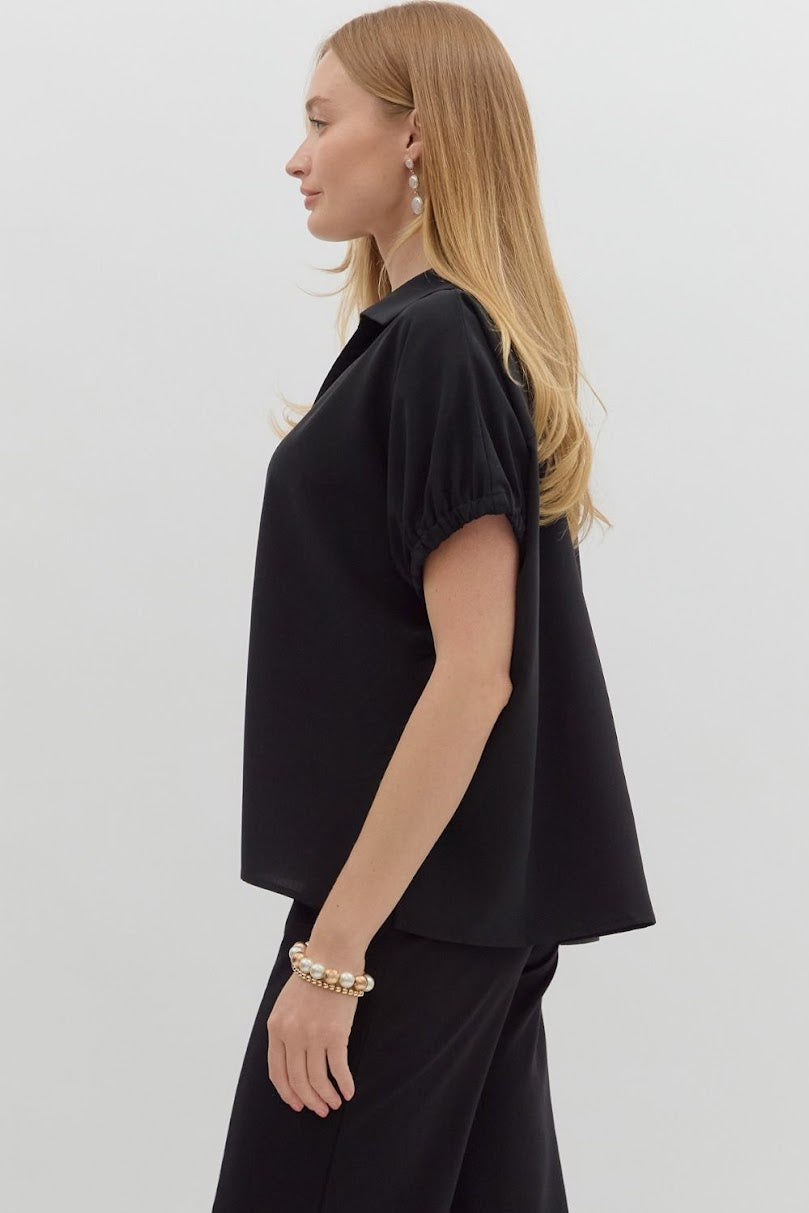Bailey Blouse - Black