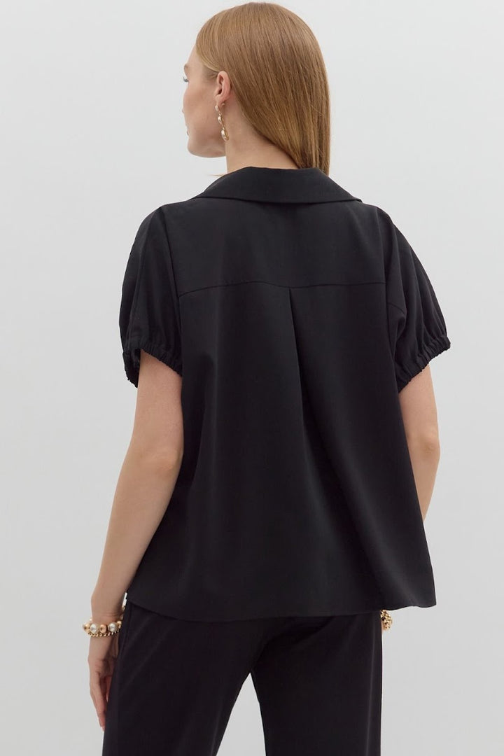 Bailey Blouse - Black