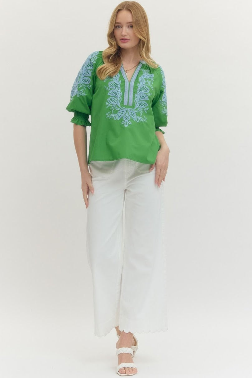 Remy Top - Green
