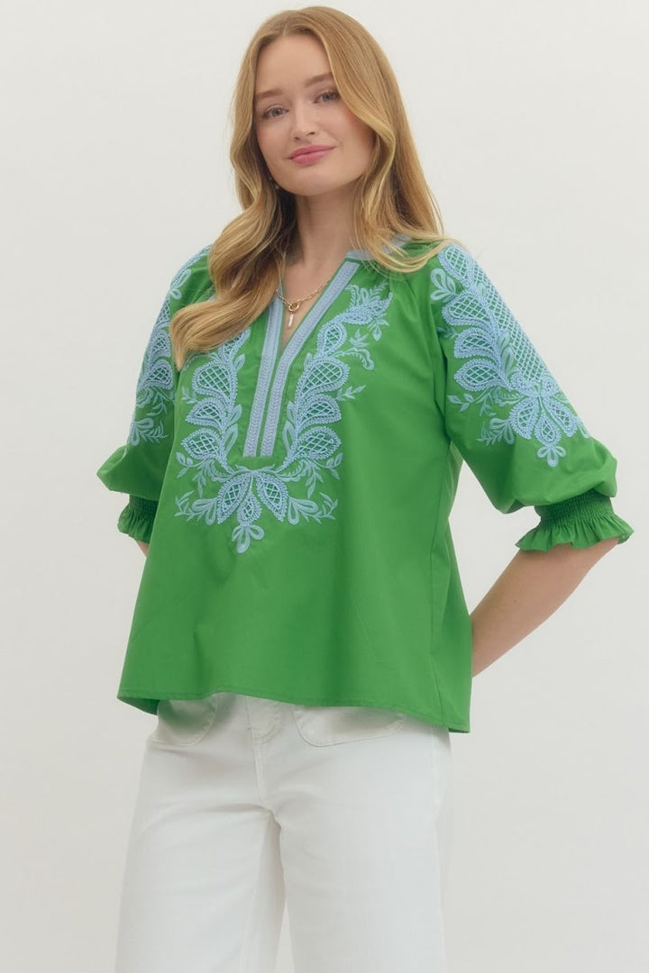 Remy Top - Green