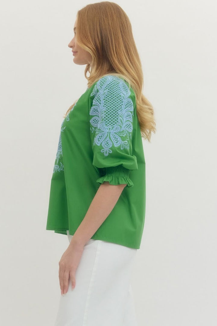 Remy Top - Green