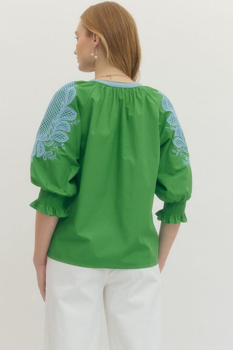 Remy Top - Green