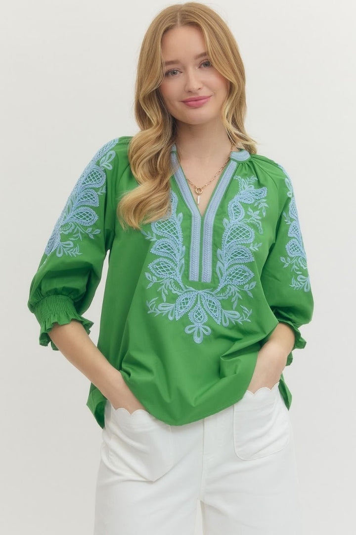 Remy Top - Green