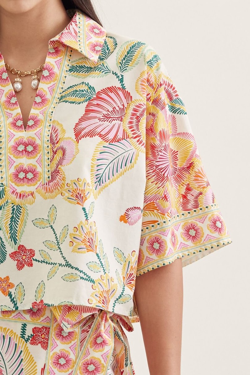 Summer Love Top - Pink