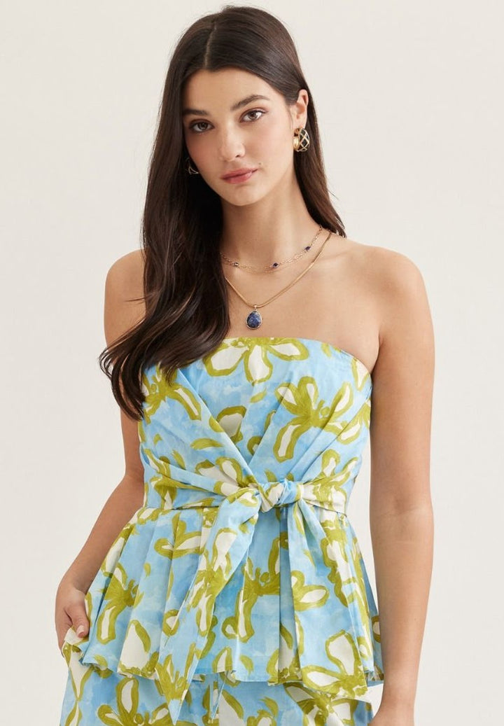 Amelia Top - Blue