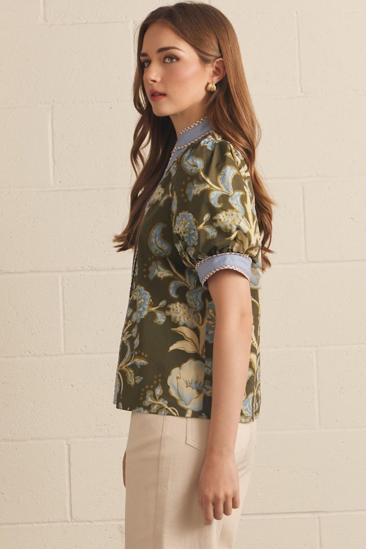 Stephanie Top - Olive