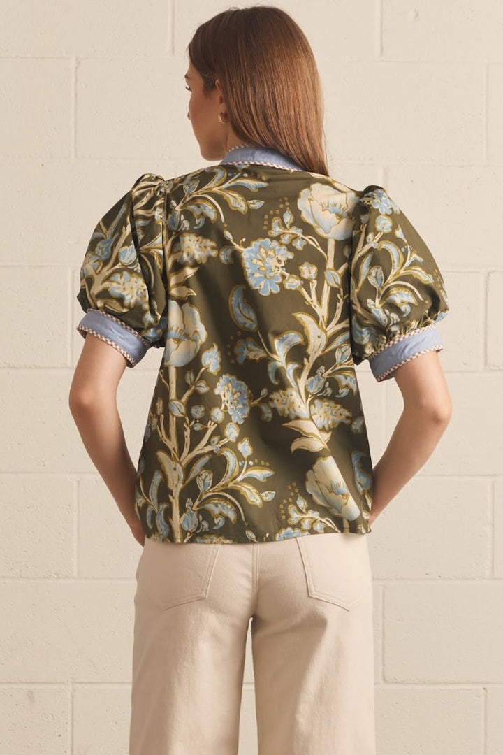 Stephanie Top - Olive