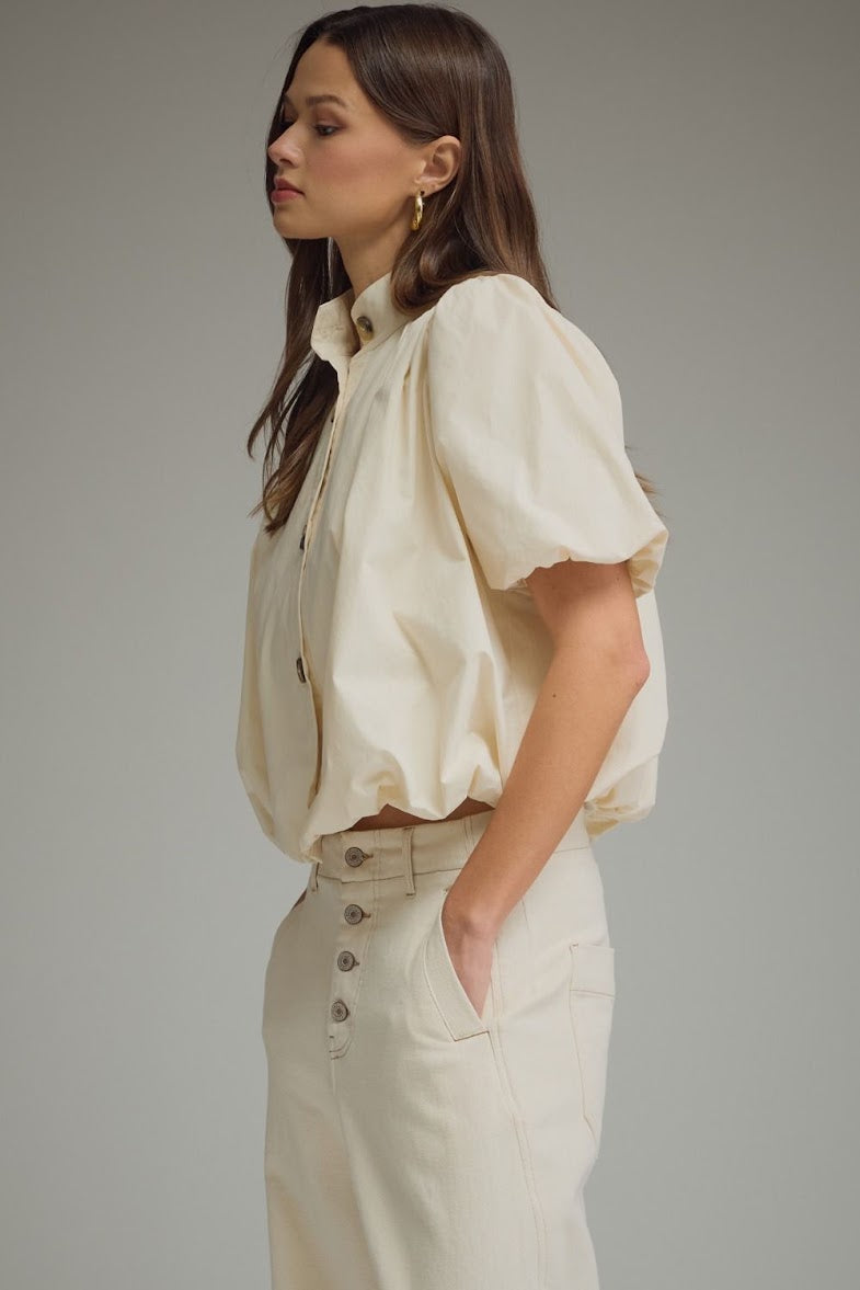 Rae Top - Ecru
