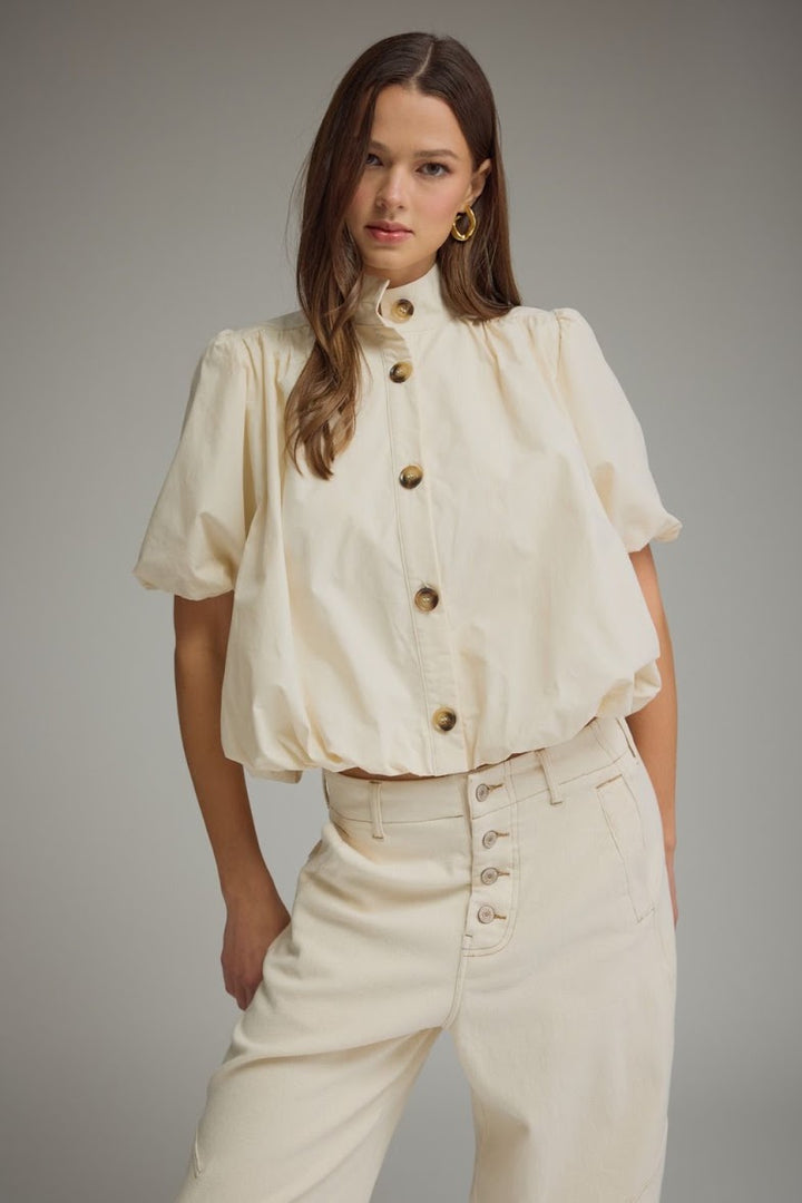 Rae Top - Ecru