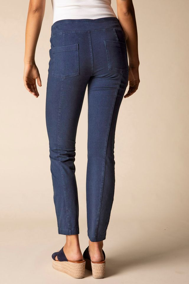Susan Straight Leg Pants - Denim