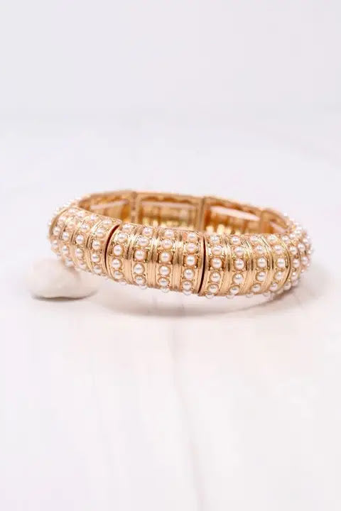 Candace Bracelet - Gold