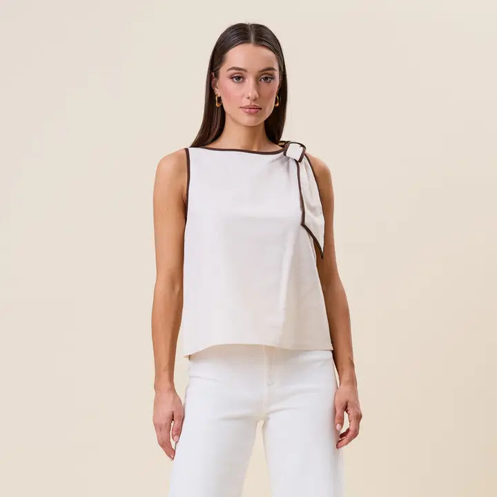 Amelia Top - Natural