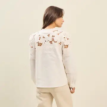Anette Top - Cream