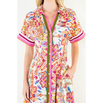 Nancy Maxi Dress - Floral
