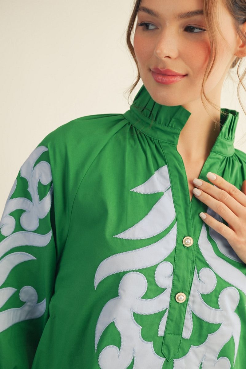 Just Because Dress - Kelly Green