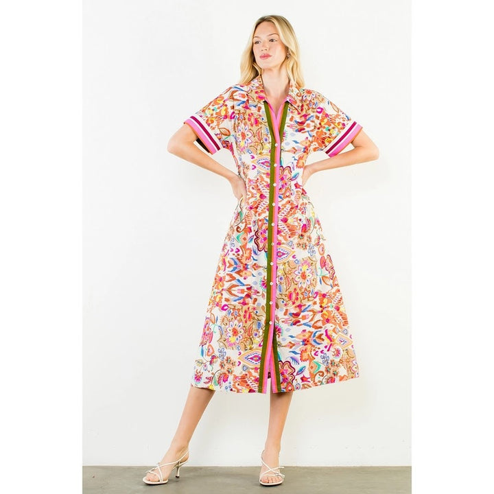 Nancy Maxi Dress - Floral