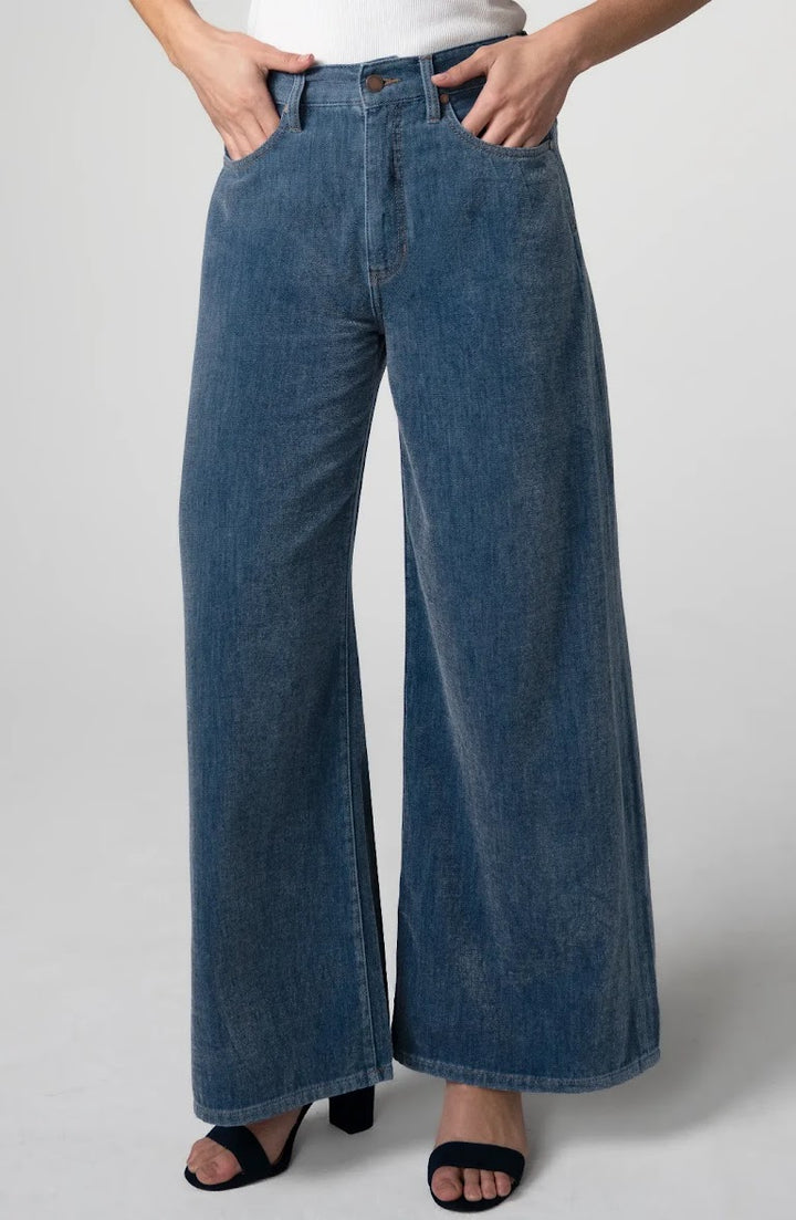 Dreamer HR Relaxed Wide Leg Jeans - Dream State