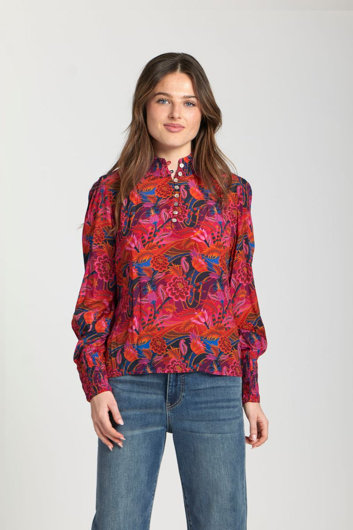 My Fun Top - Berry Multi