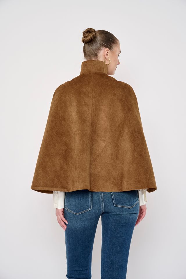 Sage Cape - Camel