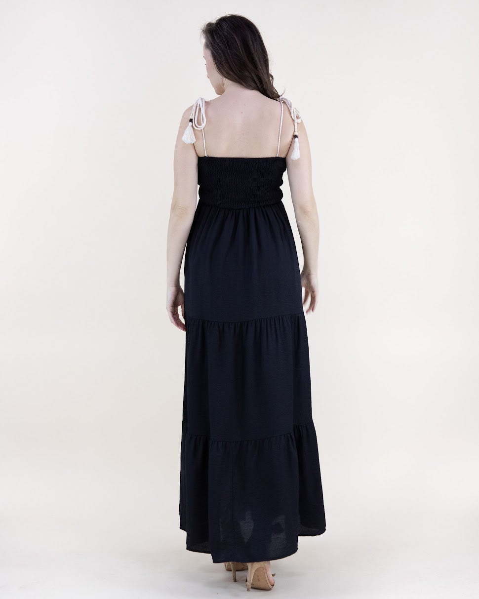 The Lea Maxi - Black