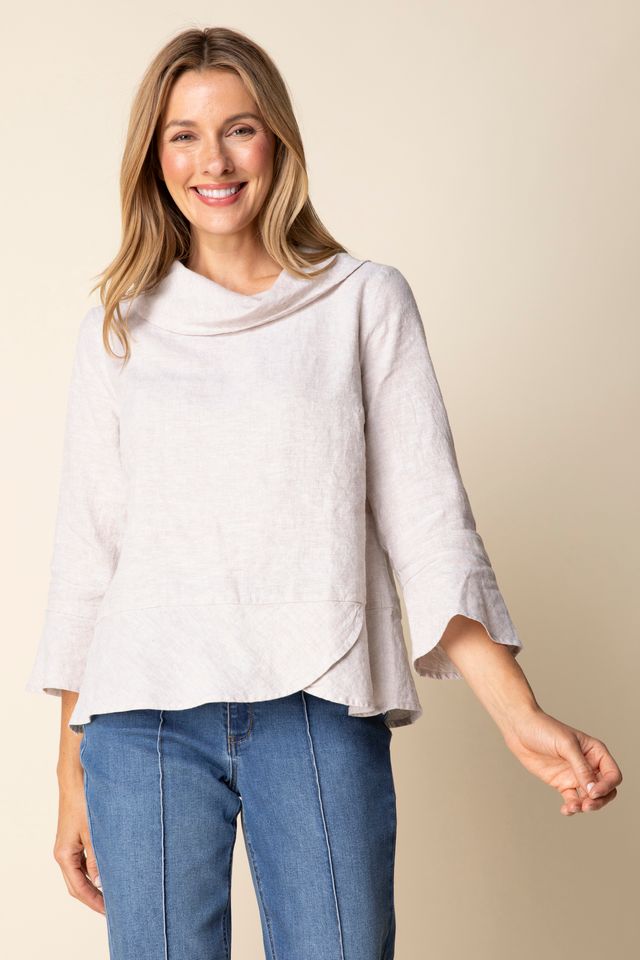 Crossroads Top - White